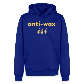 Anti Wax 1 - Men's Premium Hoodie - royal blue - Front