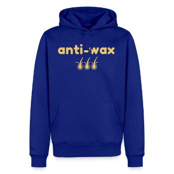 Anti Wax - Men's Premium Hoodie - royal blue - Front