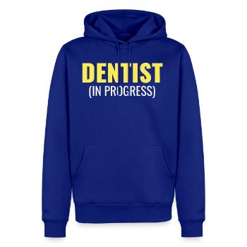 Future Dentist in Progress T Shirt Graduation Gift - Men's Premium Hoodie - royal blue - Front
