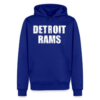 Detroit - Men's Premium Hoodie - royal blue - Front