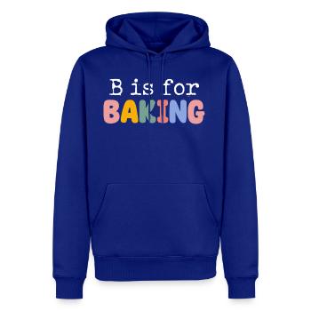 Baking - Men's Premium Hoodie - royal blue - Front