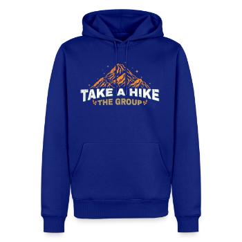 Take A Hike The Group - Men's Premium Hoodie - royal blue - Front