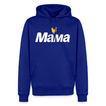 Mama Hen - Men's Premium Hoodie - royal blue - Front