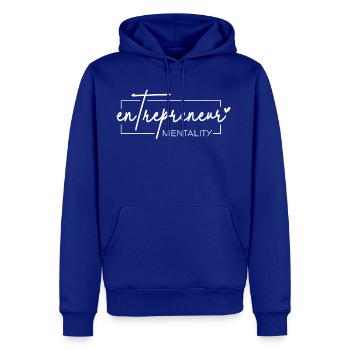 Entrepreneur Mentality - Men's Premium Hoodie - royal blue - Front