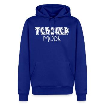Teacher mode - Men's Premium Hoodie - royal blue - Front