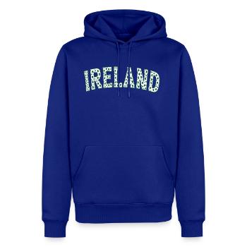 Ireland Sweatshirt, Ireland Souvenir, Ireland Gift - Men's Premium Hoodie - royal blue - Front