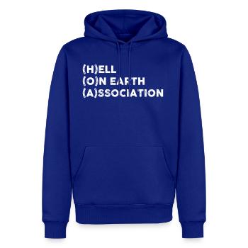 Hoa Hell On Earth Association - Men's Premium Hoodie - royal blue - Front