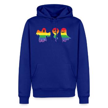 little gay ghost family funny - Men's Premium Hoodie - royal blue - Front