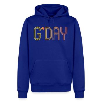 G day - Men's Premium Hoodie - royal blue - Front