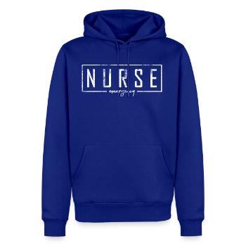 Nurse emergency - Men's Premium Hoodie - royal blue - Front