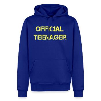 Official Teenager - Men's Premium Hoodie - royal blue - Front