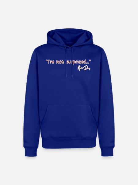 DESIGNIm not surprised - Men's Premium Hoodie - royal blue