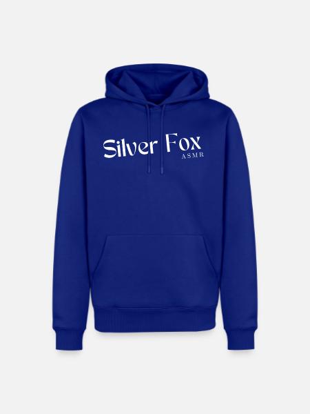 Silver Fox ASMR - Men's Premium Hoodie - royal blue