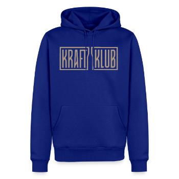 Best Music Rock Indie Of Kraftklub - Men's Premium Hoodie - royal blue - Front