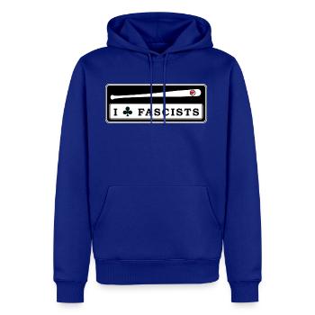 Say NO to Fascism! - Men's Premium Hoodie - royal blue - Front