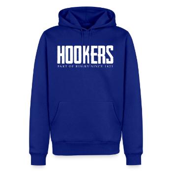 Hookers - Men's Premium Hoodie - royal blue - Front