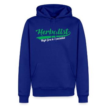 Herbalist High Grade Specialist - Men's Premium Hoodie - royal blue - Front