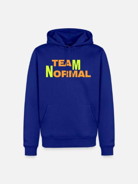 TEAM NORMAL - Men's Premium Hoodie - royal blue