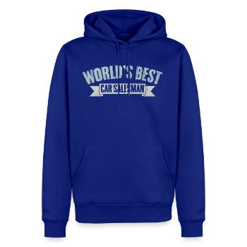 Cool Automobile Dealership For The World s Best - Men's Premium Hoodie - royal blue - Front