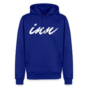 T-shirts Design LOGO"inn" - Men's Premium Hoodie - royal blue - Front