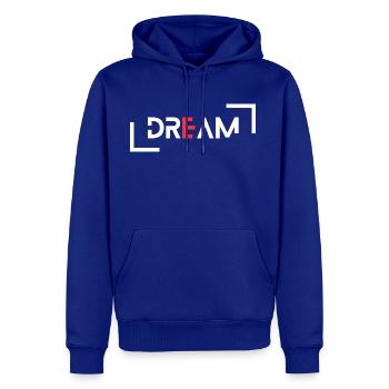 Dream - Men's Premium Hoodie - royal blue - Front