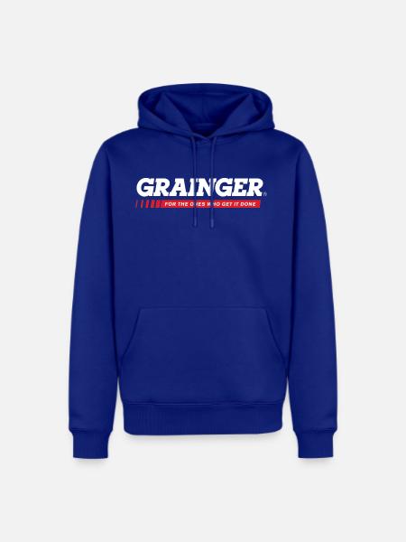 Grainger Logo - Men's Premium Hoodie - royal blue