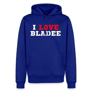 i love bladee - Men's Premium Hoodie - royal blue - Front
