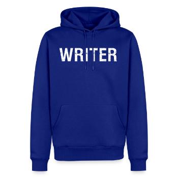 Writer Streetwear - Men's Premium Hoodie - royal blue - Front