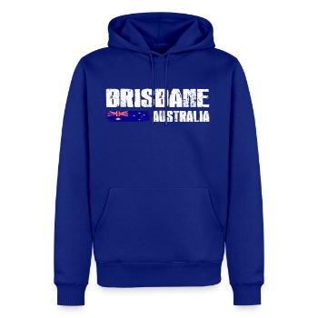 Brisbane Queensland Australia - Men's Premium Hoodie - royal blue - Front