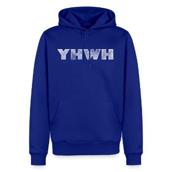 YHWH.png - Men's Premium Hoodie - royal blue - Front