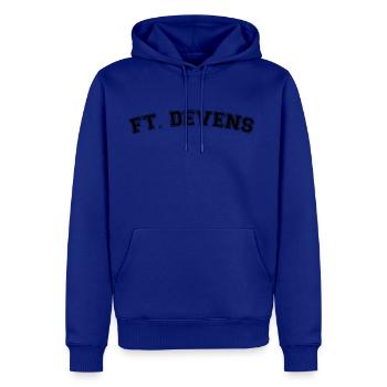 Get Local Devens Massachusetts! - Men's Premium Hoodie - royal blue - Front