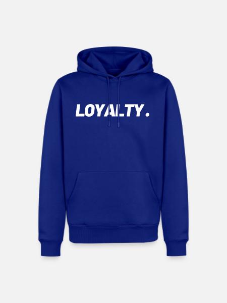 Loyalty - Men's Premium Hoodie - royal blue