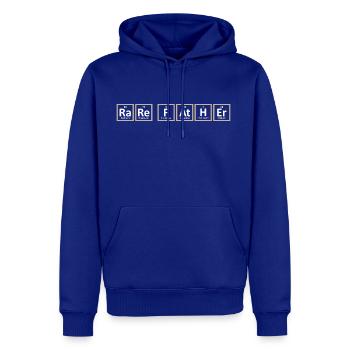 Rare Father Periodic Table - Men's Premium Hoodie - royal blue - Front