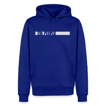 ew people funny quote - Men's Premium Hoodie - royal blue - Front