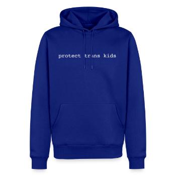 Protect Trans Kids - Men's Premium Hoodie - royal blue - Front