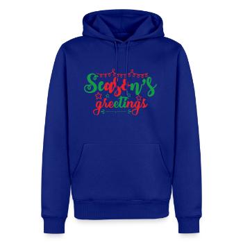 Season s greetings - Men's Premium Hoodie - royal blue - Front