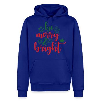 Be merry - Men's Premium Hoodie - royal blue - Front
