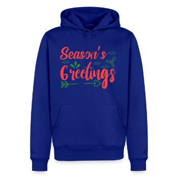 Season’ s greetings - Men's Premium Hoodie - royal blue - Front
