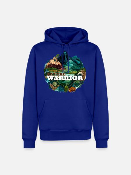 Guardian of the Forest - Men's Premium Hoodie - royal blue