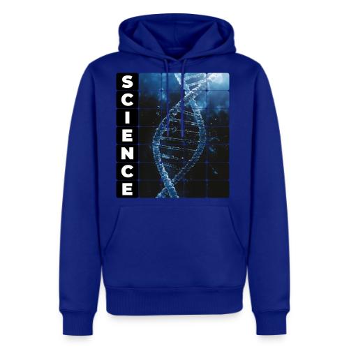 Frozen Code of Science - Men's Premium Hoodie