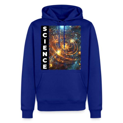Golden Core of Science - Men's Premium Hoodie