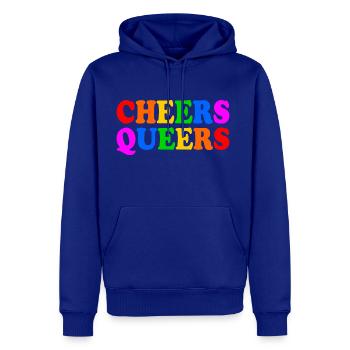Cheers queers - Men's Premium Hoodie - royal blue - Front