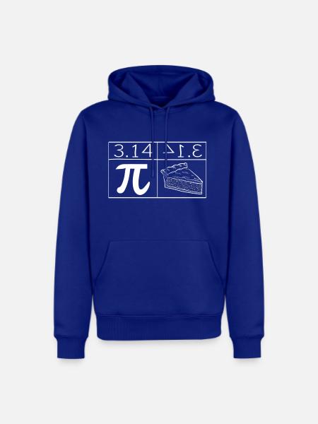 PIE VS - Men's Premium Hoodie - royal blue