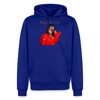 BECKY G 4 - Men's Premium Hoodie - royal blue - Front