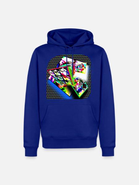 Jay Key - Art 1.2 - Men's Premium Hoodie - royal blue