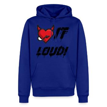 Love it loud - Men's Premium Hoodie - royal blue - Front