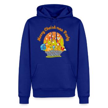 Merry Christmas Party - Men's Premium Hoodie - royal blue - Front