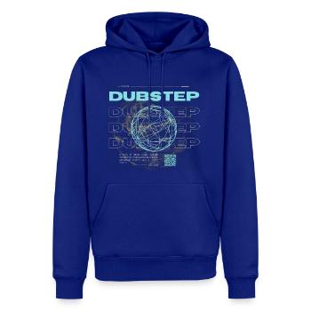 Trendy Dubstep Streetwear - Men's Premium Hoodie - royal blue - Front