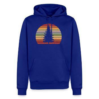 Pine tree Vintage - Men's Premium Hoodie - royal blue - Front