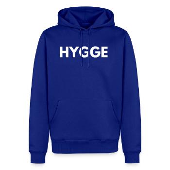 Hygge - Comfy by Design - Men's Premium Hoodie - royal blue - Front